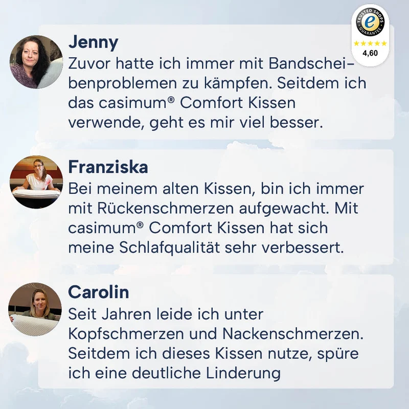 Nackenkissen »COMFORT«, Memory Foam