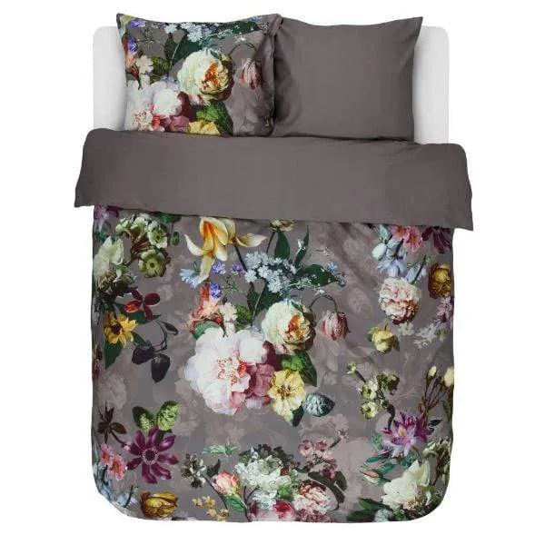 Bettwäsche Fleur taupe von Essenza