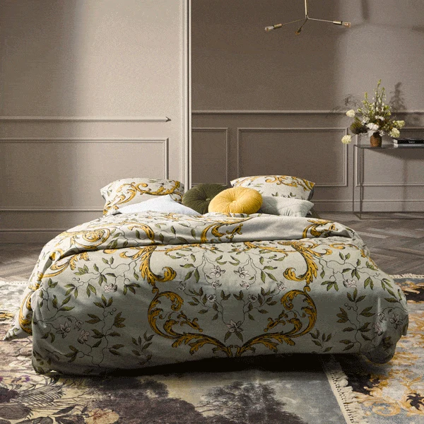 Bettwäsche Georgina neo mint von Essenza