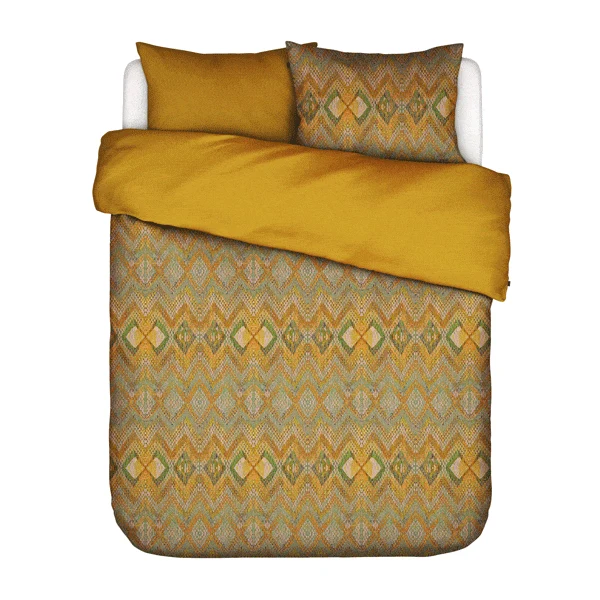Bettwäsche Fabienne mustard von Essenza