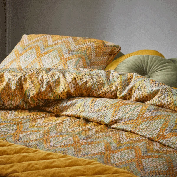 Bettwäsche Fabienne mustard von Essenza