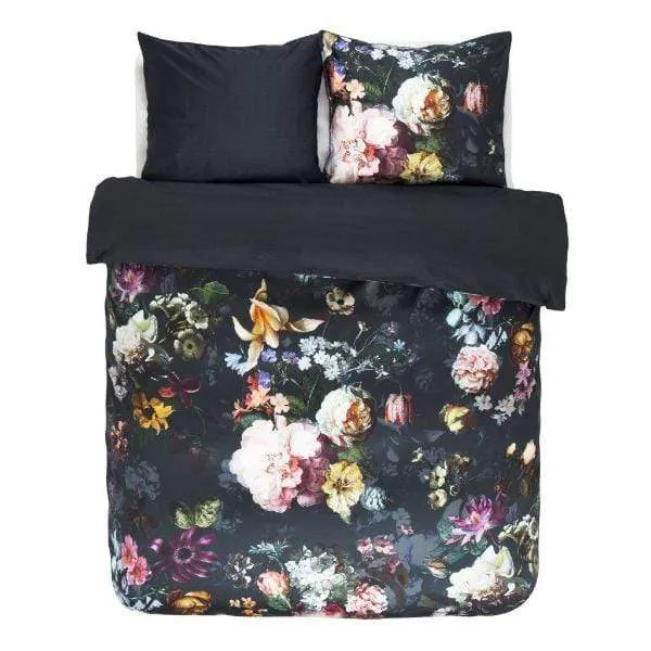 Bettwäsche Fleur night blue von Essenza