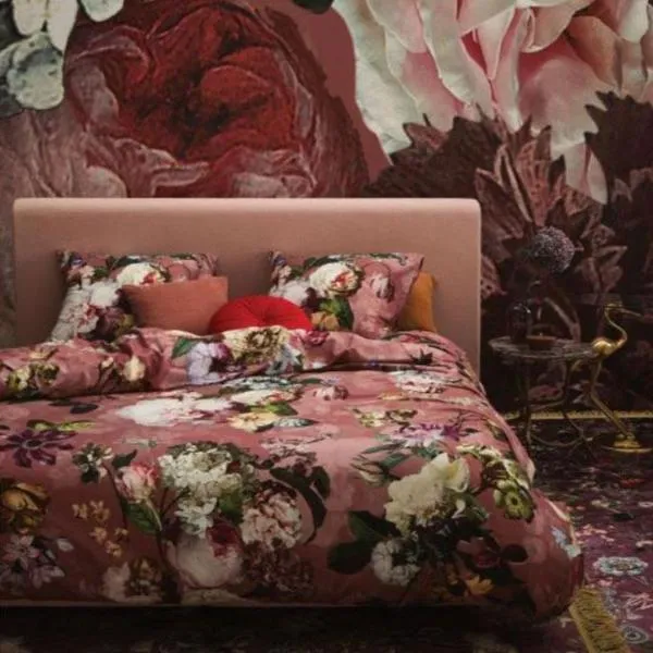 Bettwäsche Fleur dusty rose von Essenza