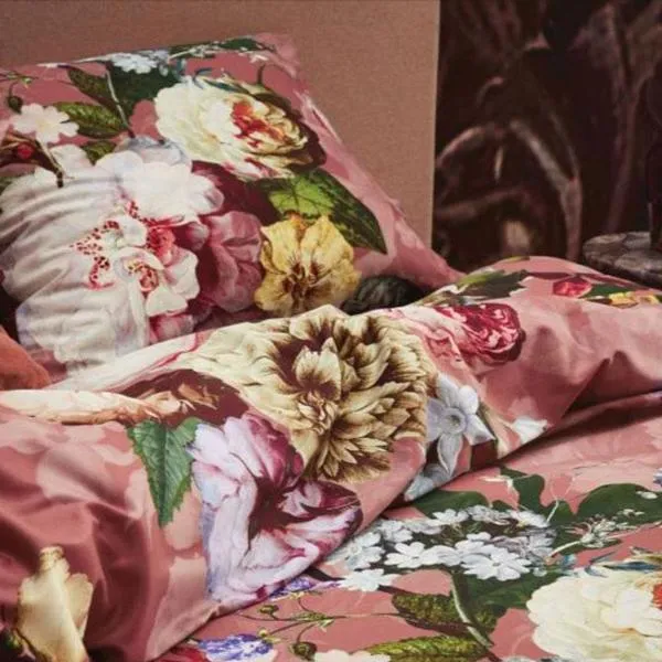 Bettwäsche Fleur dusty rose von Essenza