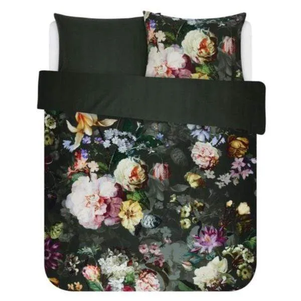 Bettwäsche Fleur green von Essenza