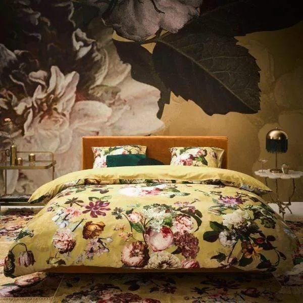 Bettwäsche Fleur golden yellow von Essenza
