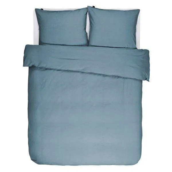 Bettwäsche Guy blue von Essenza