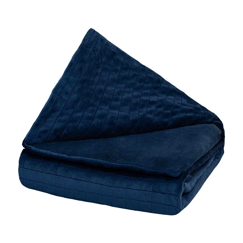 Set: PREMIUM Gewichtsdecke für Erwachsene