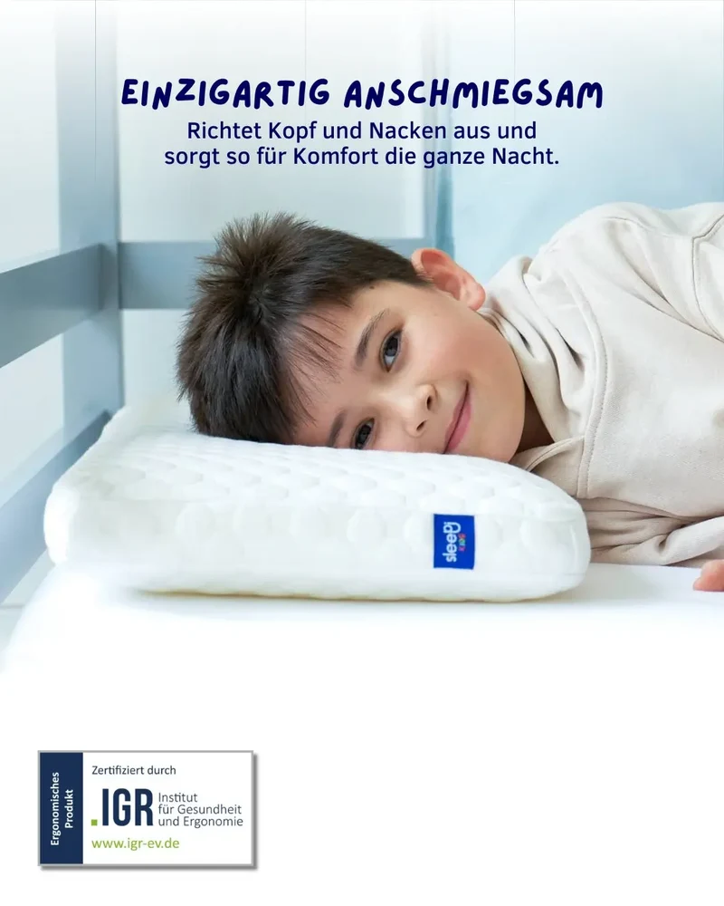 Orthopädisches Kinderkissen - Comfort