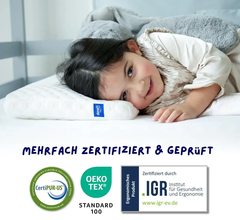 Orthopädisches Kinderkissen - Comfort