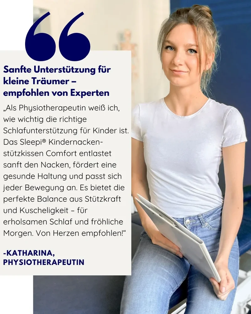 Orthopädisches Kinderkissen - Comfort
