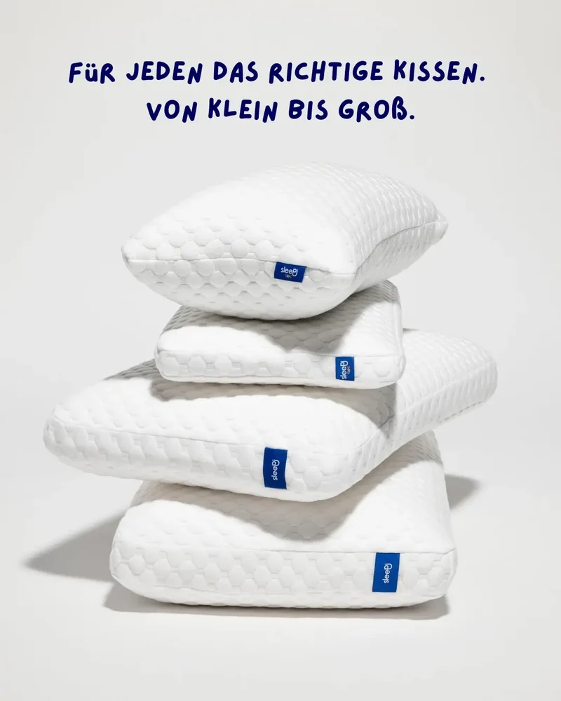 Orthopädisches Kinderkissen - Comfort