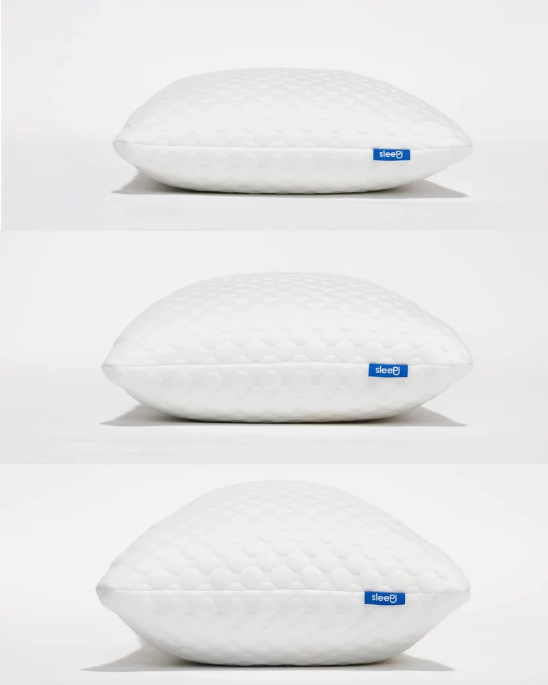 Nackenstützendes Kopfkissen - Cloud
