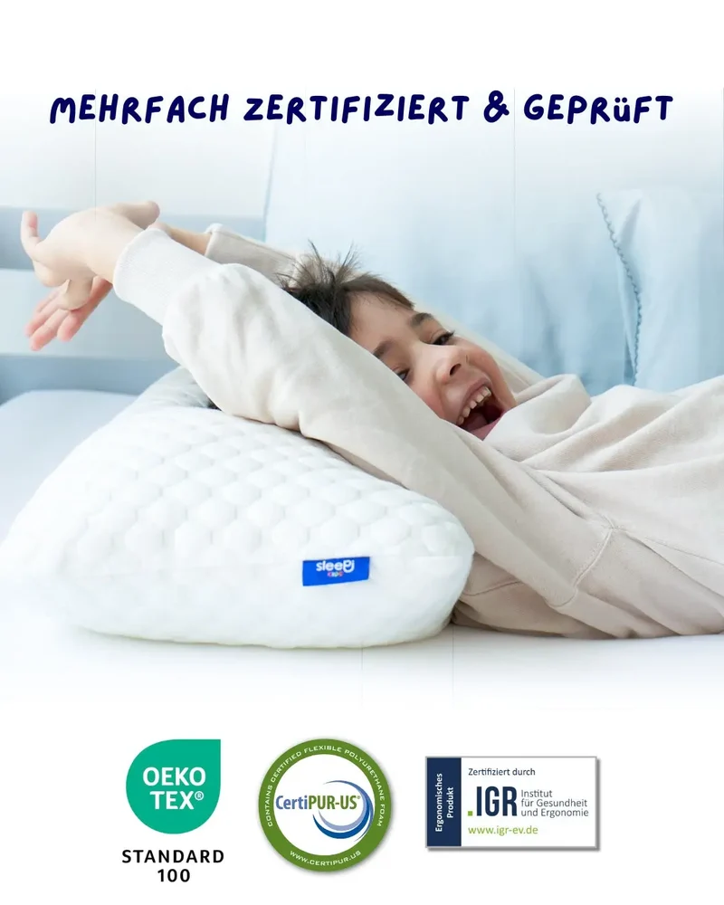 Kinderkopfkissen - Cloud