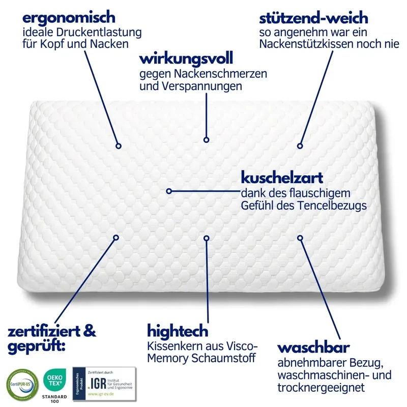 Nackenstützkissen - Comfort