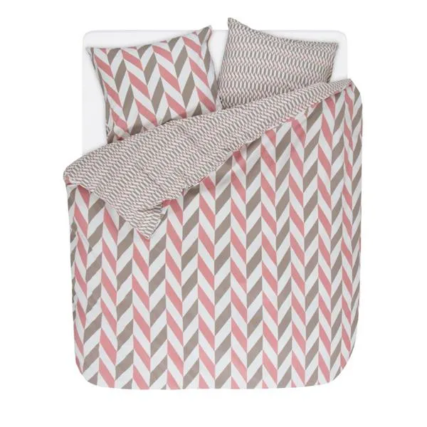 Bettwäsche Criss Cross pink von Esprit