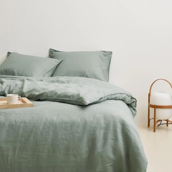 Bettwäsche Valka smoke green von Marc O'Polo