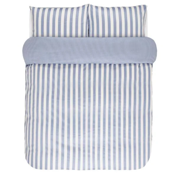 Bettwäsche Classic Stripe pastel blue von Marc O'Polo