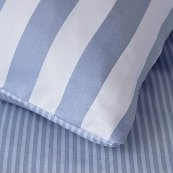 Bettwäsche Classic Stripe pastel blue von Marc O'Polo