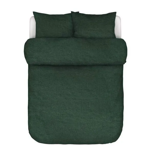 Bettwäsche Valka deep green von Marc O'Polo