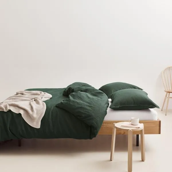 Bettwäsche Valka deep green von Marc O'Polo