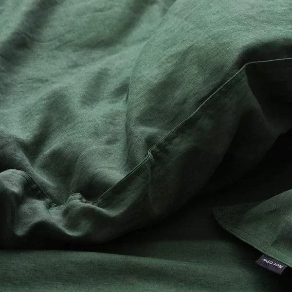 Bettwäsche Valka deep green von Marc O'Polo