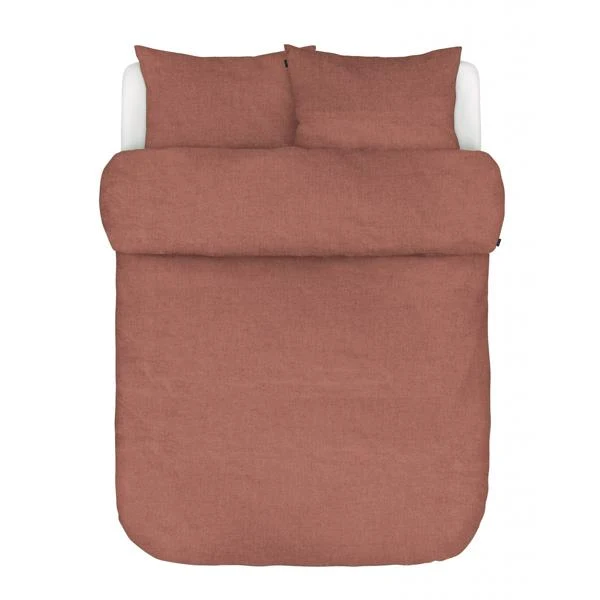 Bettwäsche Valka earth red von Marc O'Polo