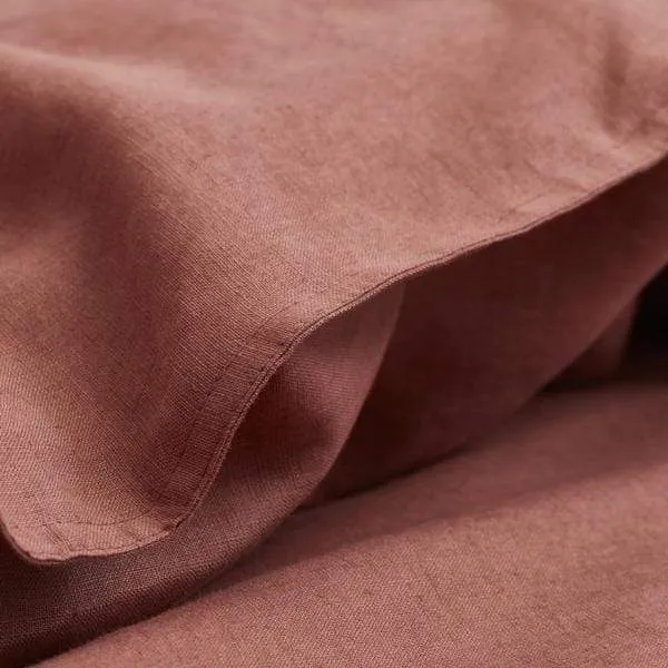 Bettwäsche Valka earth red von Marc O'Polo