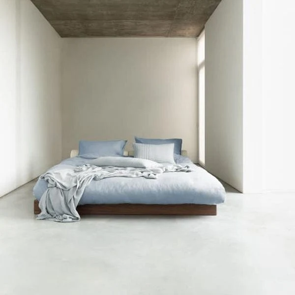 Bettwäsche Valka powder blue von Marc O'Polo