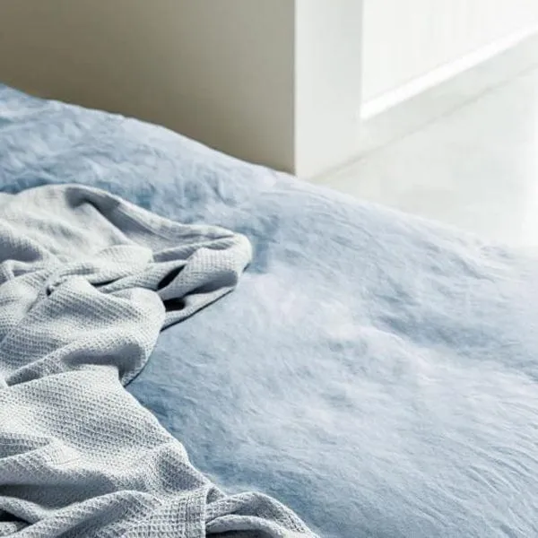 Bettwäsche Valka powder blue von Marc O'Polo