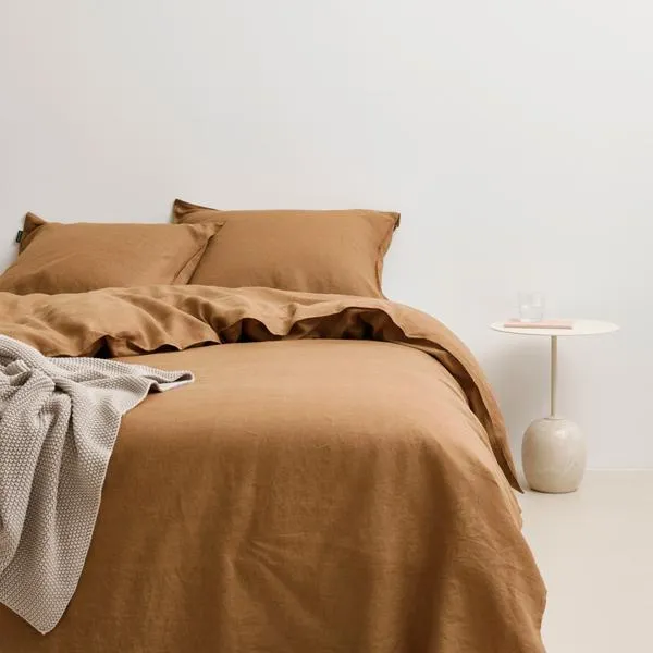 Bettwäsche Valka warm pecan von Marc O'Polo