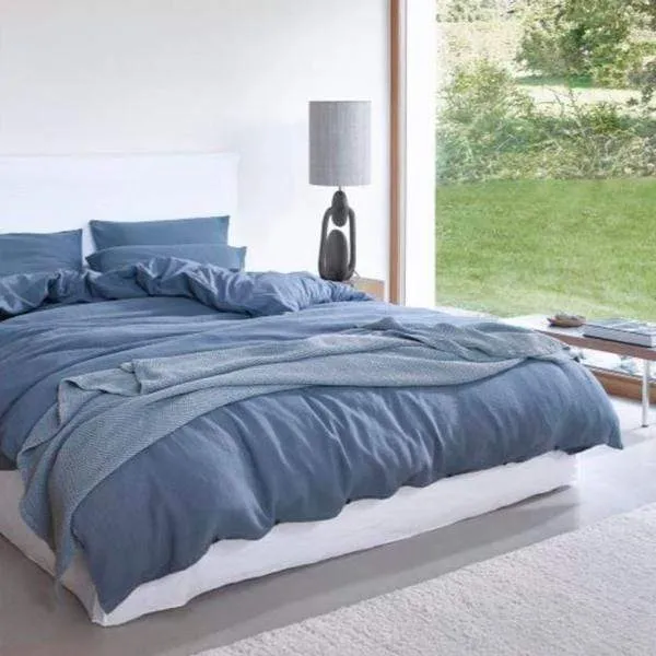 Bettwäsche Kuva smoke blue von Marc O'Polo