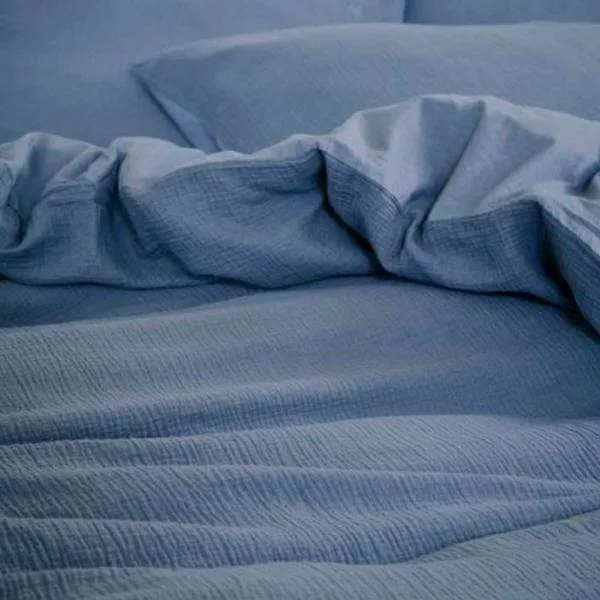 Bettwäsche Kuva smoke blue von Marc O'Polo
