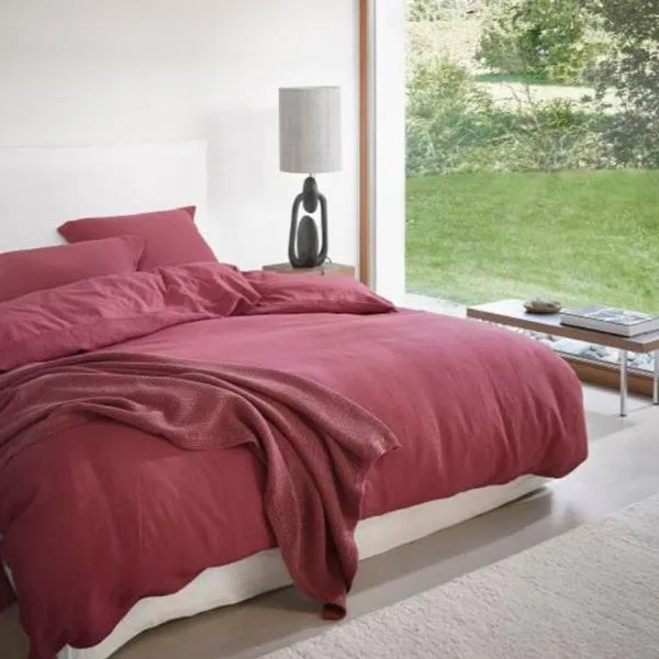 Bettwäsche Kuva soft red von Marc O'Polo