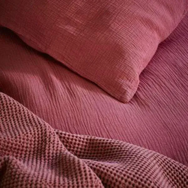 Bettwäsche Kuva soft red von Marc O'Polo