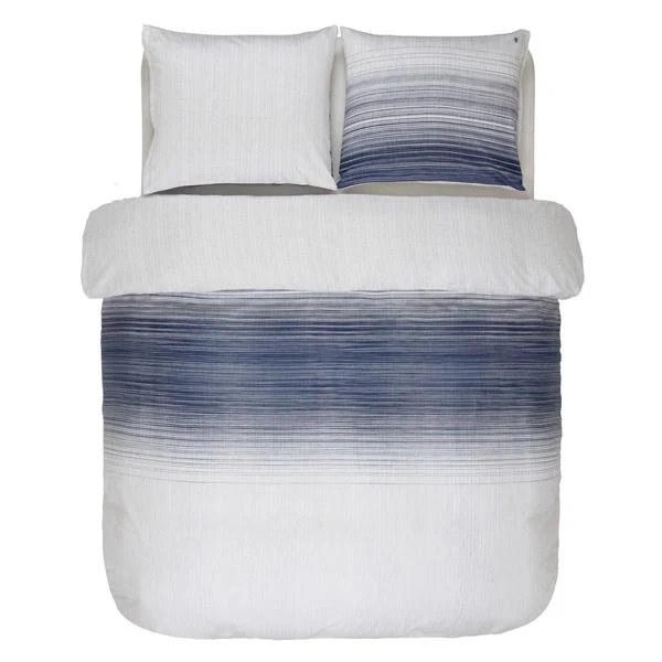 Bettwäsche Linn blue von Marc O'Polo