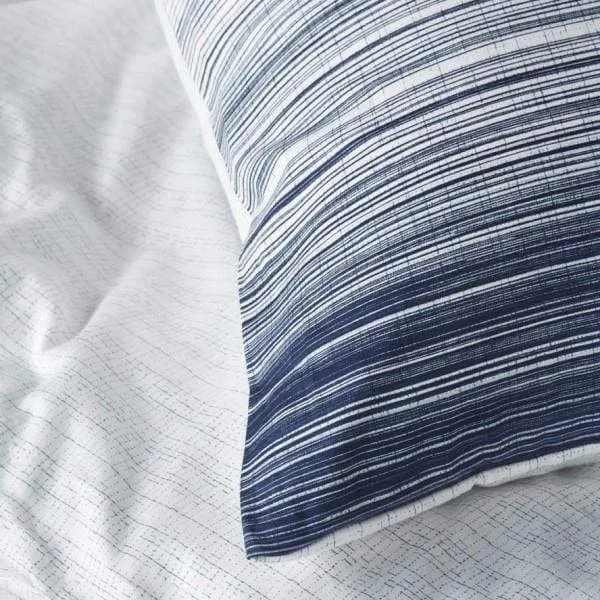 Bettwäsche Linn blue von Marc O'Polo