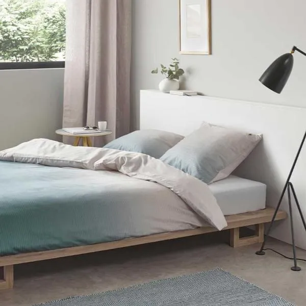 Bettwäsche Lalani aqua von Marc O'Polo