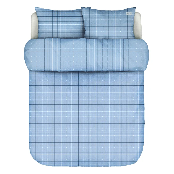 Bettwäsche Tolva soft blue von Marc O'Polo