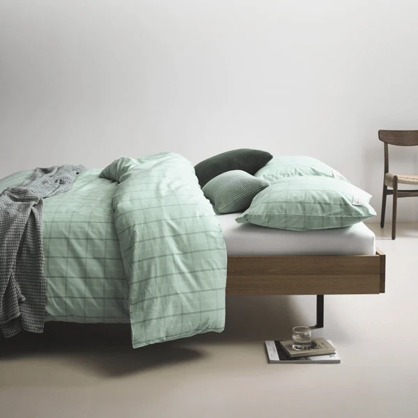 Bettwäsche Tolva soft green von Marc O'Polo