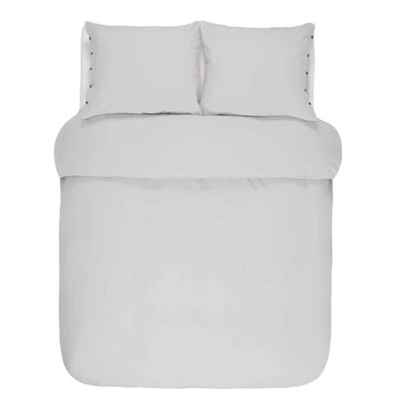 Bettwäsche Washed linen silver von Marc O'Polo