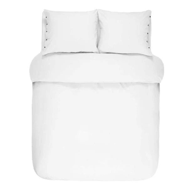 Bettwäsche Washed linen white von Marc O'Polo