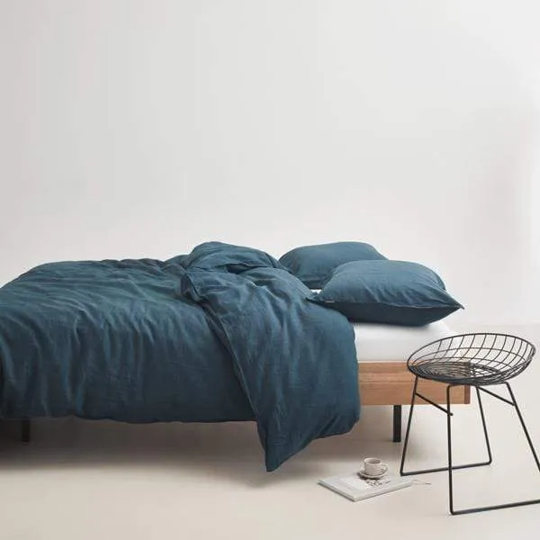 Bettwäsche Valka indigo blue von Marc O'Polo