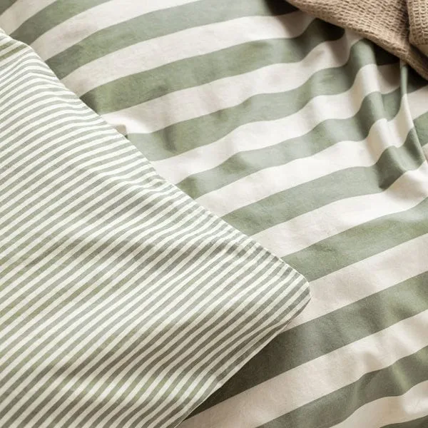 Bettwäsche Mikkeli sage green von Marc O'Polo