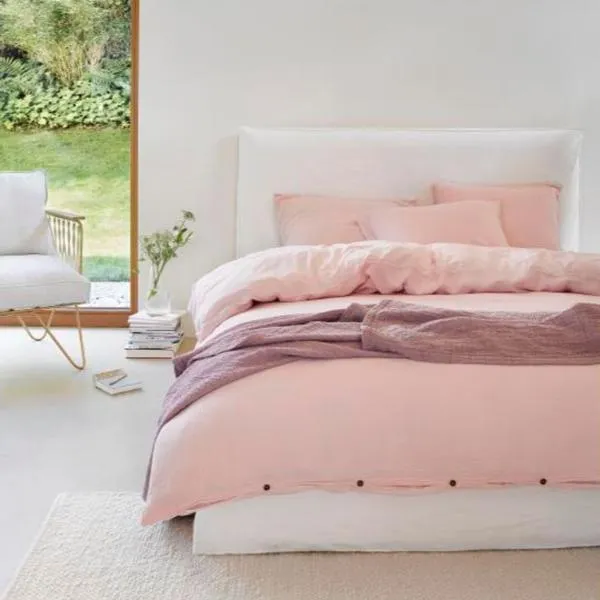 Bettwäsche Kuva pink blush von Marc O'Polo