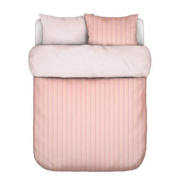 Bettwäsche Jarna coral pink von Marc O'Polo