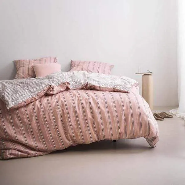 Bettwäsche Jarna coral pink von Marc O'Polo