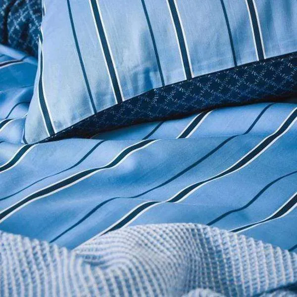 Bettwäsche Jarna blue von Marc O'Polo