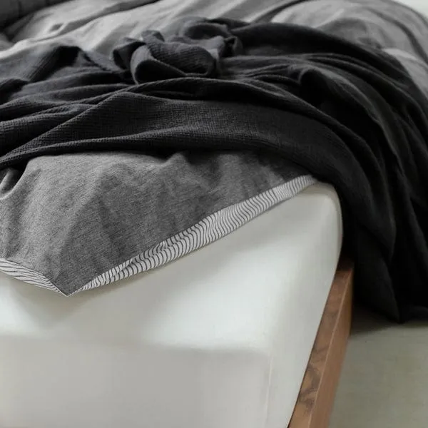Bettwäsche Skei black von Marc O'Polo