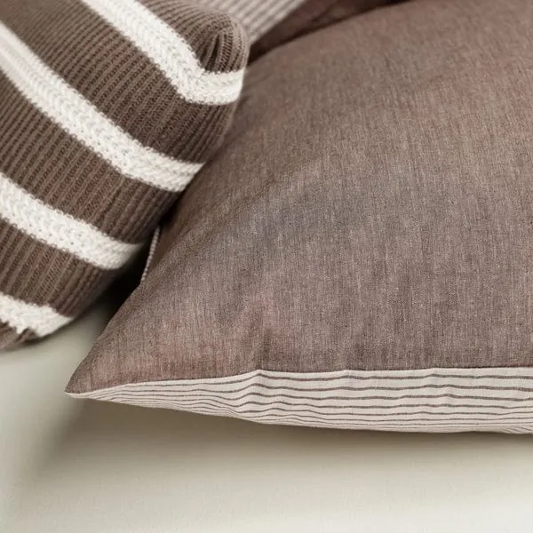 Bettwäsche Skei brown von Marc O'Polo